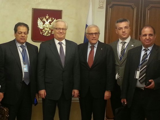 Član Stalne delegacije PSBiH u PAM-u mr. Ognjen Tadić razgovarao sa šefom Misije Ruske Federacije pri UN-u